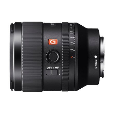 Sony FE 35mm F1.4 GM (Black) hinta ja tiedot | Objektiivit | hobbyhall.fi