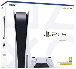 Sony Playstation 5 Blu-ray Edition hinta ja tiedot | Pelikonsolit | hobbyhall.fi