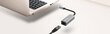 Adapteris Trust Dalyx USB-C/RJ45, 10 cm hinta ja tiedot | Adapterit | hobbyhall.fi