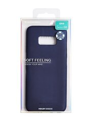 Mercury Soft Feeling Matte 0.3 mm Silicone Case for Samsung J530 Galaxy J5 (2017) Midnight Blue (EU Blister) hinta ja tiedot | Puhelimen kuoret ja kotelot | hobbyhall.fi