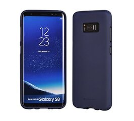 Mercury Soft Feeling Matte 0.3 mm Silicone Case for Samsung J530 Galaxy J5 (2017) Midnight Blue (EU Blister) hinta ja tiedot | Puhelimen kuoret ja kotelot | hobbyhall.fi