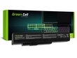 Green Cell Laptop Battery for MSI A6400 CR640 CX640 MS-16Y1 hinta ja tiedot | Kannettavien tietokoneiden akut | hobbyhall.fi