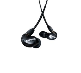 Shure Aonic 215 ausinės, juodos hinta ja tiedot | Kuulokkeet | hobbyhall.fi