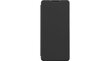 Puhelinkuori Etui Samsung Note 10 Lite, musta hinta ja tiedot | Puhelimen kuoret ja kotelot | hobbyhall.fi