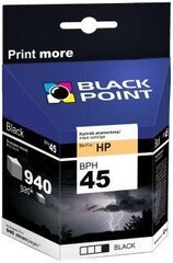 Black Point HP No 45 (51645A) hinta ja tiedot | Mustekasetit | hobbyhall.fi