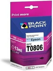 Black Point Epson BPE T0806LM hinta ja tiedot | Mustekasetit | hobbyhall.fi
