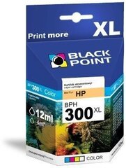 Black Point HP No 300XL (CC643EE) hinta ja tiedot | Mustekasetit | hobbyhall.fi