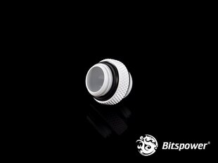 BitsPower Adapter 2x 1/4 "- White (BP-DWWP-C42) hinta ja tiedot | Vesijäähdytystarvikkeet | hobbyhall.fi