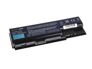 Green Cell Laptop Battery for Acer Aspire 7720 7535 6930 5920 5739 5720 5520 5315 5220 14.8V hinta ja tiedot | Kannettavien tietokoneiden akut | hobbyhall.fi