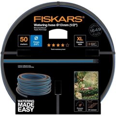 Fiskars Q4 puutarhaletku, 13mm (1/2 ”) 50 m hinta ja tiedot | Puutarhaletkut, kastelukannut ja muut kastelutarvikkeet | hobbyhall.fi
