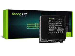 Green Cell Laptop Battery for A42-G74 for G74 G74S G74J G74JH G74SX hinta ja tiedot | Kannettavien tietokoneiden akut | hobbyhall.fi