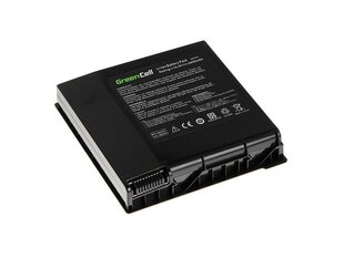 Green Cell Laptop Battery for A42-G74 for G74 G74S G74J G74JH G74SX hinta ja tiedot | Kannettavien tietokoneiden akut | hobbyhall.fi