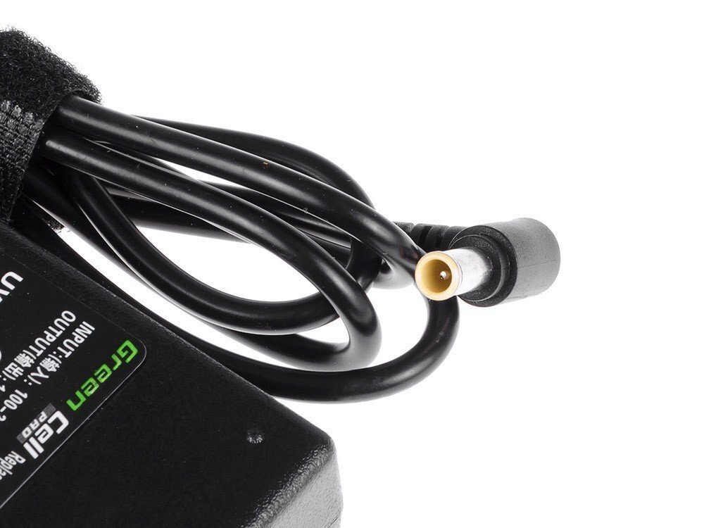 Green Cell 19.5V, 4.7A, 90W hinta ja tiedot | Kannettavien tietokoneiden laturit | hobbyhall.fi