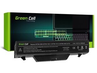 Green Cell Laptop Battery for HSTNN-IB89 HSTNN-IB88 HP ProBook 4510 4511S 4515 4710 4720 hinta ja tiedot | Kannettavien tietokoneiden akut | hobbyhall.fi