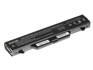 Green Cell Laptop Battery for HSTNN-IB89 HSTNN-IB88 HP ProBook 4510 4511S 4515 4710 4720 hinta ja tiedot | Kannettavien tietokoneiden akut | hobbyhall.fi