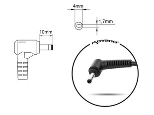 Mitsu 19.5V, 4.62A, 90W hinta ja tiedot | Kannettavien tietokoneiden laturit | hobbyhall.fi