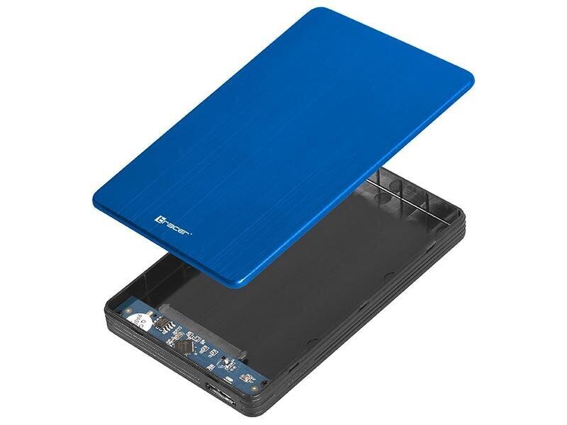 Tracer USB 3.0 HDD 2.5 SATA, sininen hinta ja tiedot | Ulkoiset kovalevyt | hobbyhall.fi