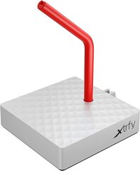 Xtrfy B4 Retro, valkoinen/punainen hinta ja tiedot | Xtrfy Tietokoneet ja pelaaminen | hobbyhall.fi