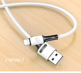 USB/Lightning-kaapeli USAMS valkoinen 100cm hinta ja tiedot | Usams Puhelimet, älylaitteet ja kamerat | hobbyhall.fi