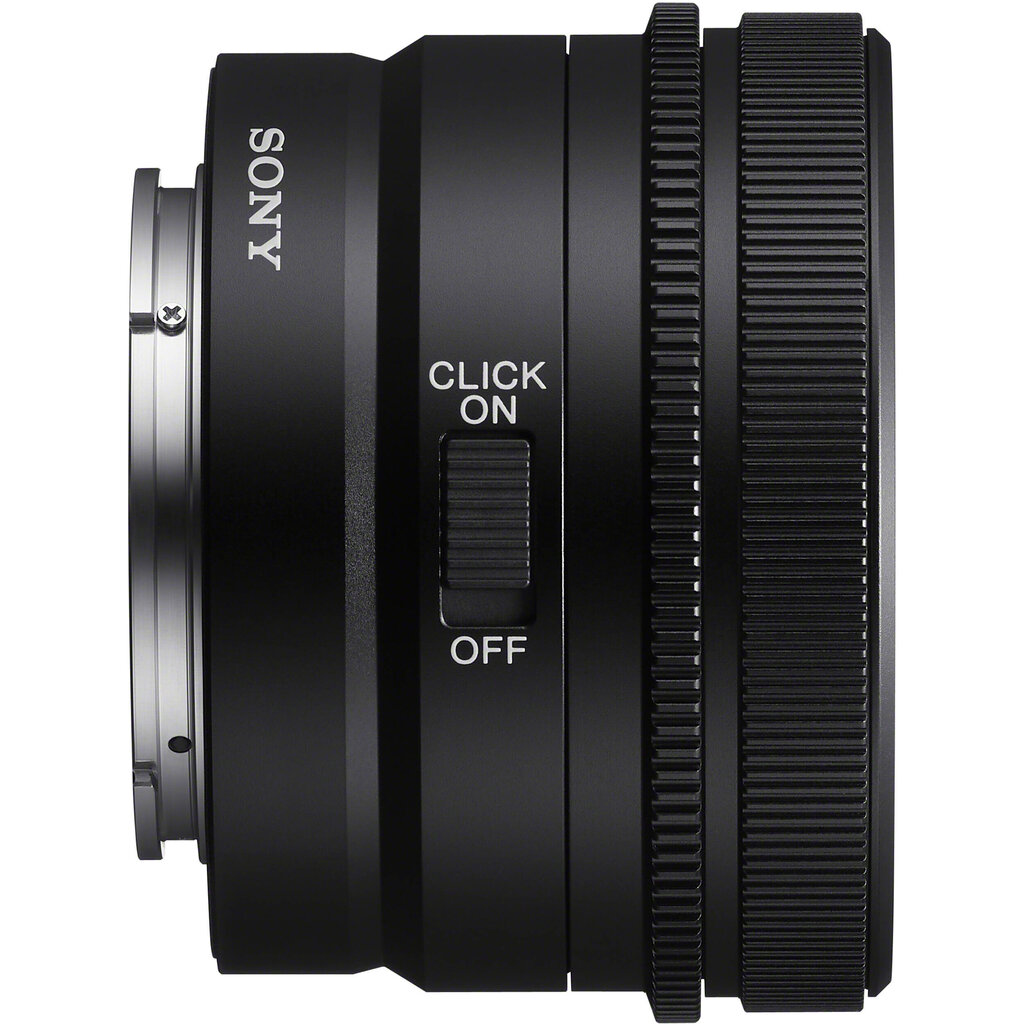 Sony FE 50mm F2.5 G (Black) | (SEL50F25G) hinta ja tiedot | Objektiivit | hobbyhall.fi