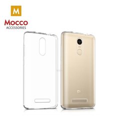 Suojakuori Mocco Ultra Back Case 0,3 mm Xiaomi Redmi 5:lle, läpinäkyvä hinta ja tiedot | Puhelimen kuoret ja kotelot | hobbyhall.fi