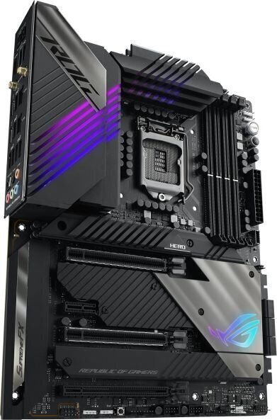 Asus Rog Maximus XII Hero hinta ja tiedot | Emolevyt | hobbyhall.fi