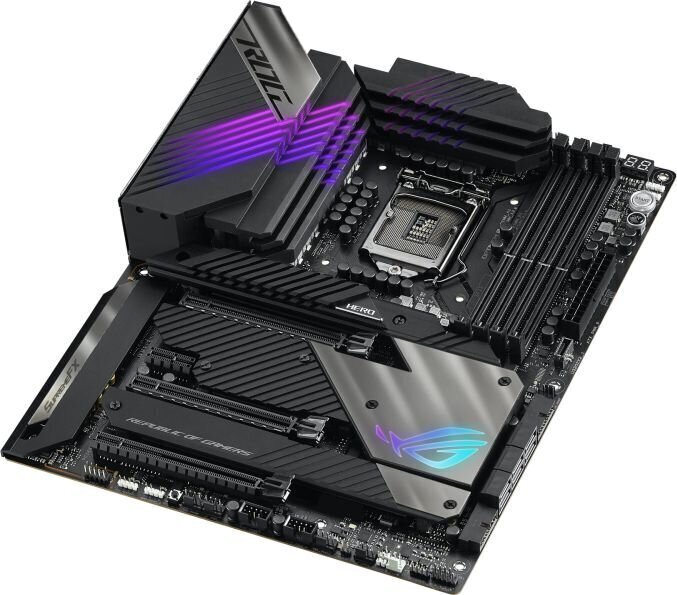 Asus Rog Maximus XII Hero hinta ja tiedot | Emolevyt | hobbyhall.fi