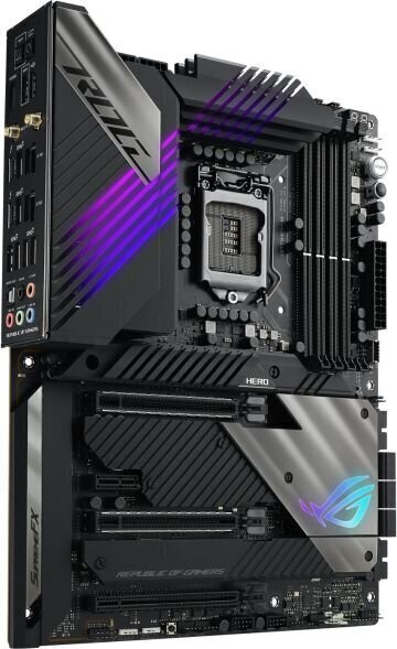 Asus Rog Maximus XII Hero hinta ja tiedot | Emolevyt | hobbyhall.fi