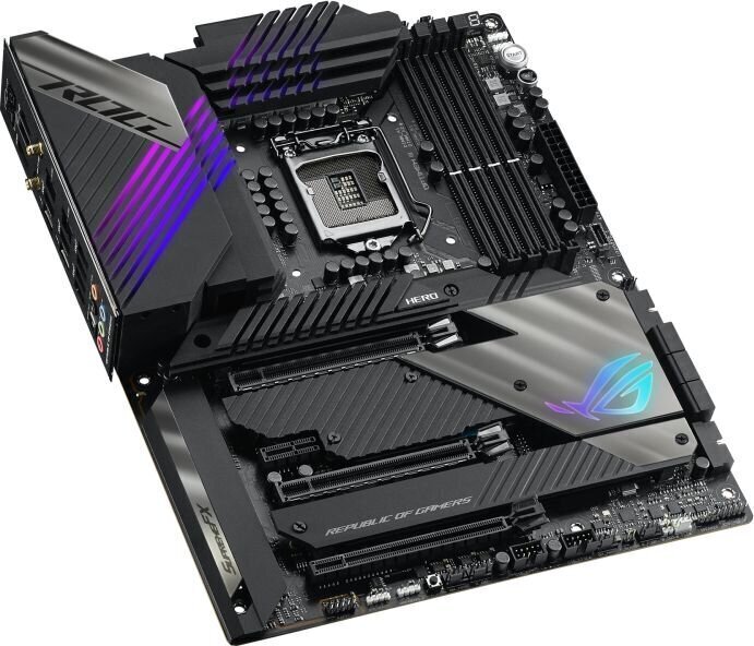 Asus Rog Maximus XII Hero hinta ja tiedot | Emolevyt | hobbyhall.fi