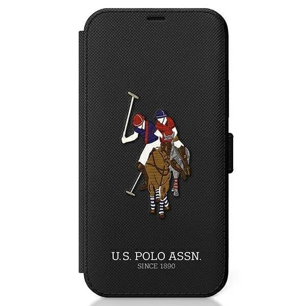 US Polo USFLBKP12MPUGFLBK hinta ja tiedot | Puhelimen kuoret ja kotelot | hobbyhall.fi