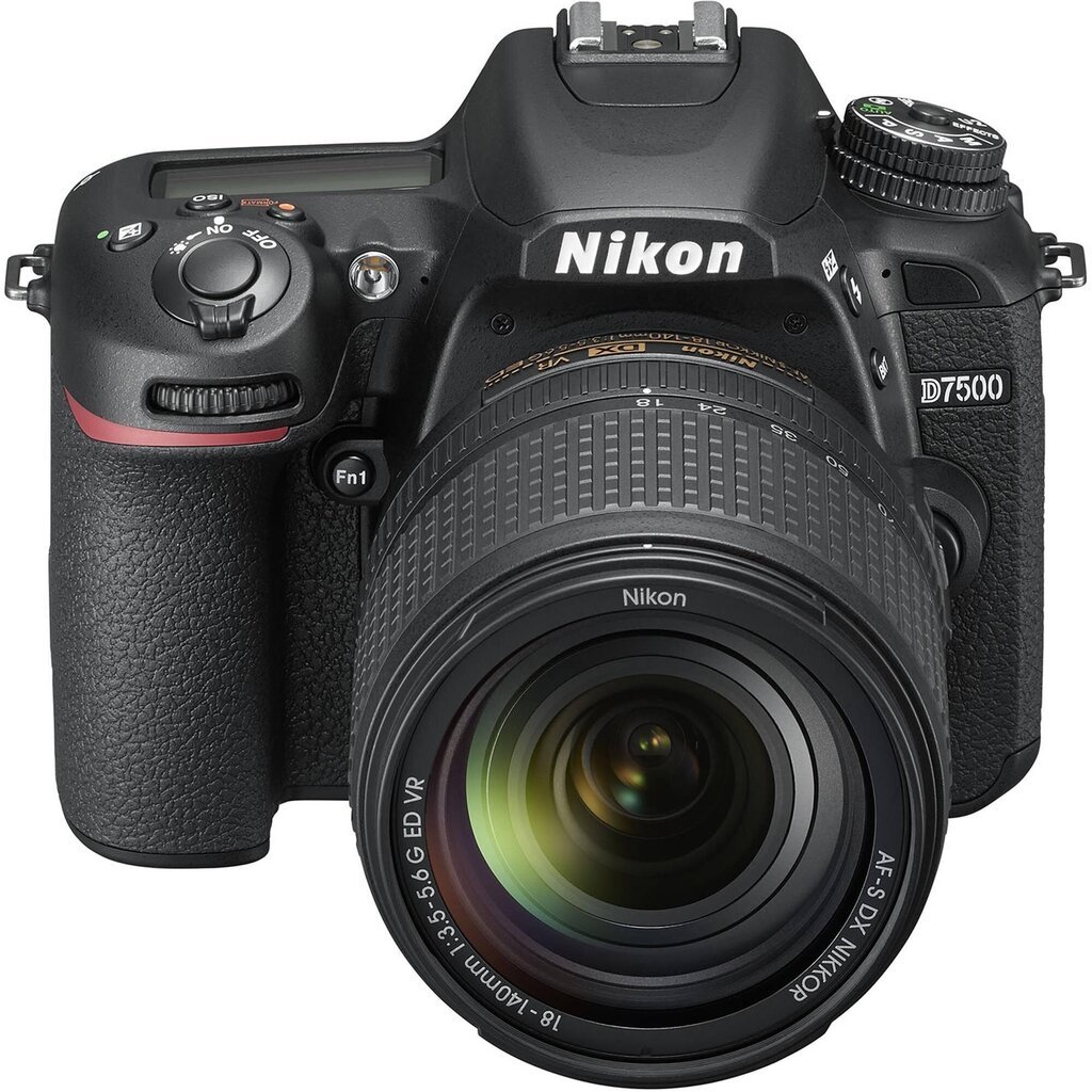 Nikon D7500 18-140 VR hinta ja tiedot | Kamerat | hobbyhall.fi