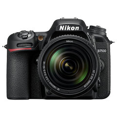 Nikon D7500 18-140 VR hinta ja tiedot | Kamerat | hobbyhall.fi