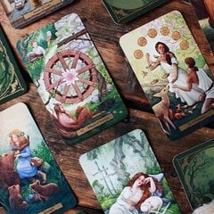 Noitapuutarha Tarot-kortit - 78 osaa Pakkaus Qr-koodioppaalla Henkiseen Ohjaukseen. hinta ja tiedot | Esoteria | hobbyhall.fi