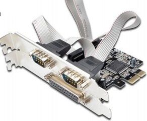 Microcom MC-PCIE-MCS1P2S hinta ja tiedot | Microcom Tietokoneet ja pelaaminen | hobbyhall.fi