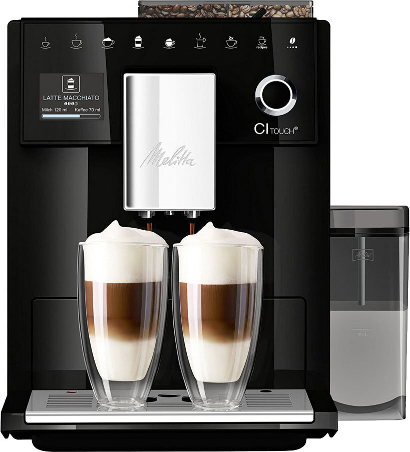 Melitta CI Touch F630-102 hinta ja tiedot | Kahvinkeittimet ja kahvikoneet | hobbyhall.fi