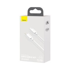 Kaapeli Baseus 2x USB Type C -kaapeli - Lightning 20 W 1,5 m 101297 hinta ja tiedot | Puhelinkaapelit | hobbyhall.fi