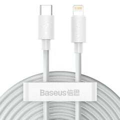 Kaapeli Baseus 2x USB Type C -kaapeli - Lightning 20 W 1,5 m 101297 hinta ja tiedot | Puhelinkaapelit | hobbyhall.fi