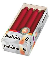 Kynttilät Bolsius, 8 kpl. hinta ja tiedot | Kynttilät ja kynttilänjalat | hobbyhall.fi