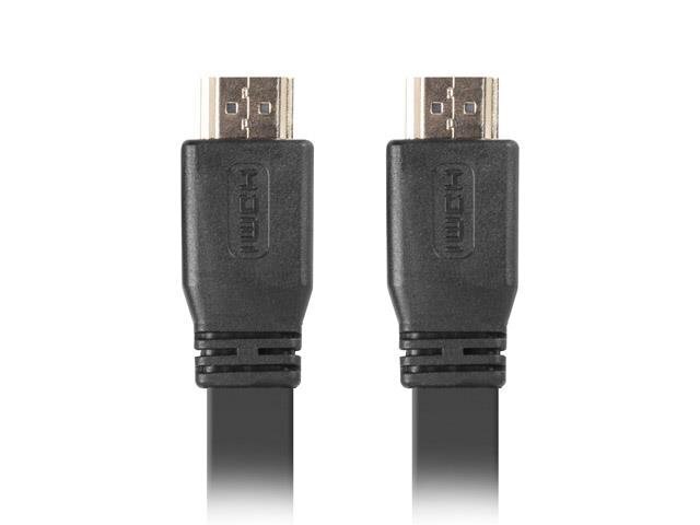 Lanberg CA-HDMI-21CU-0018-BK hinta ja tiedot | Kaapelit ja adapterit | hobbyhall.fi