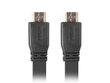 Lanberg CA-HDMI-21CU-0018-BK hinta ja tiedot | Kaapelit ja adapterit | hobbyhall.fi