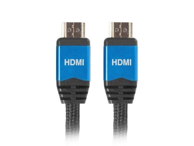 Lanberg CA-HDMI-20CU-0030-BL hinta ja tiedot | Kaapelit ja adapterit | hobbyhall.fi
