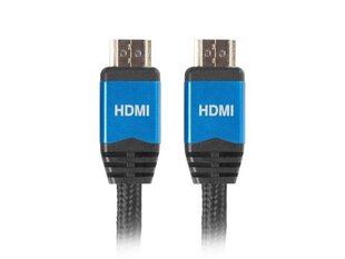Lanberg CA-HDMI-20CU-0018-BL hinta ja tiedot | Kaapelit ja adapterit | hobbyhall.fi