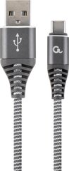Gembird CC-USB2B-AMCM-2M-WB2 hinta ja tiedot | Kaapelit ja adapterit | hobbyhall.fi