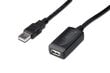 DIGITUS USB2.0 JATKE/TOISTIN, AKTIIVINEN, 25M DA-73103 hinta ja tiedot | Kaapelit ja adapterit | hobbyhall.fi