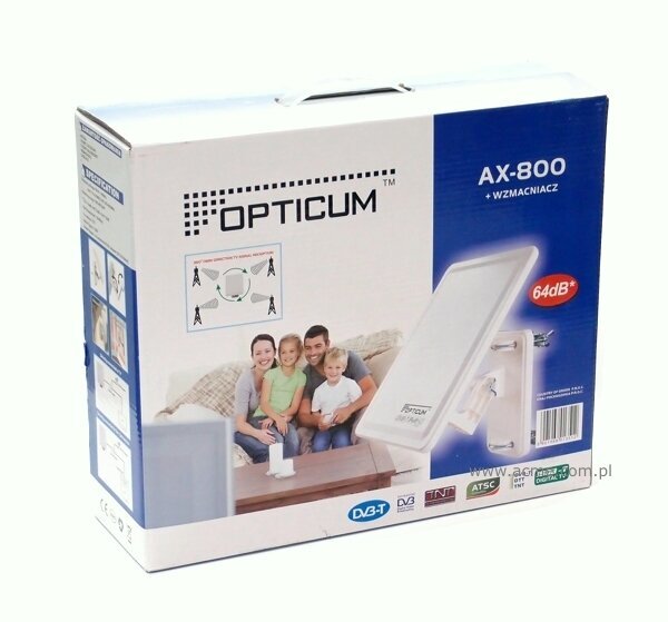 Opticum GL800/AX800 hinta ja tiedot | TV-antennit | hobbyhall.fi