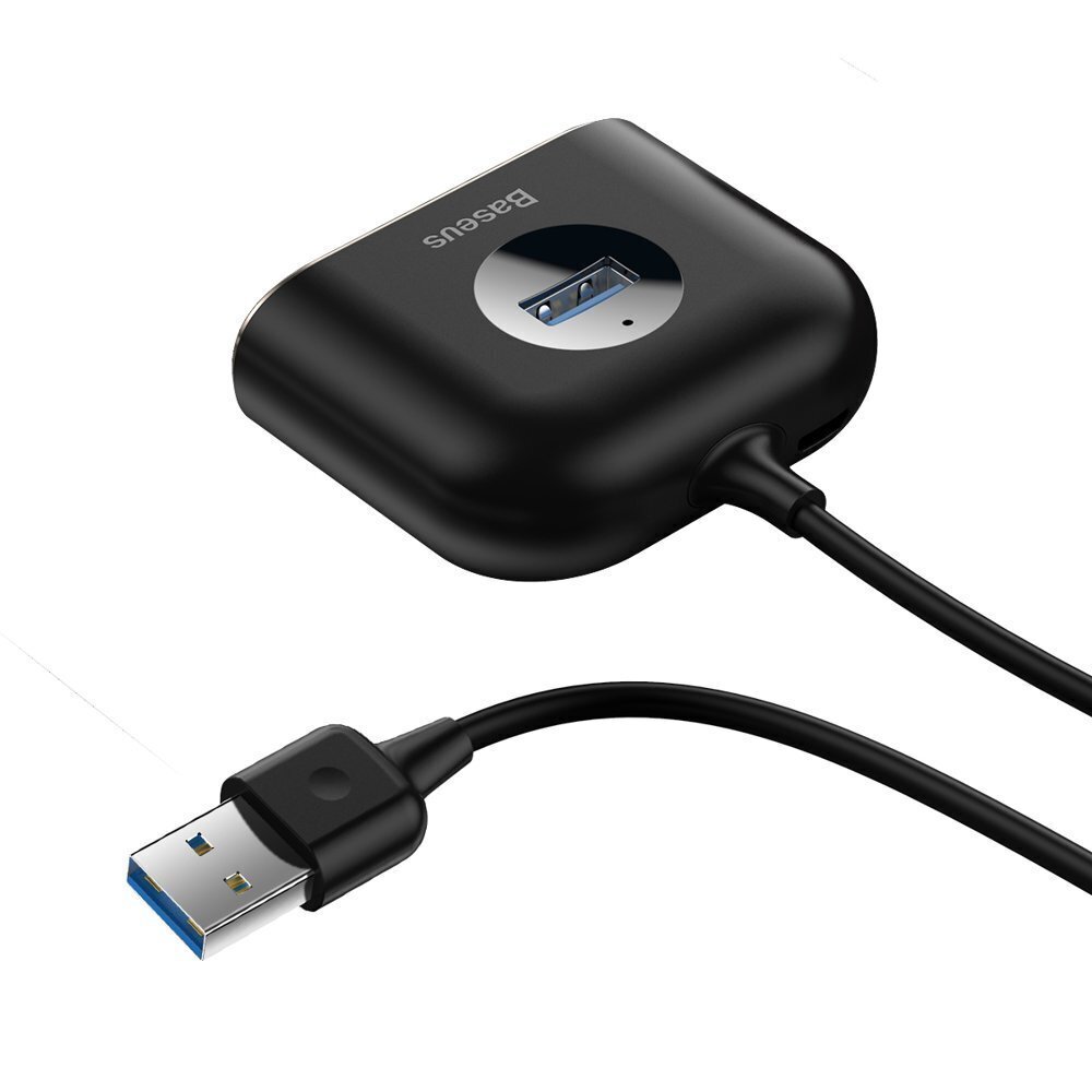 Kaapeli Baseus USB Type C 1 x USB 3.0 + 3 x USB 2.0 100cm CAHUB-AY01 hinta ja tiedot | Puhelinkaapelit | hobbyhall.fi