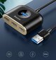 Kaapeli Baseus USB Type C 1 x USB 3.0 + 3 x USB 2.0 100cm CAHUB-AY01 hinta ja tiedot | Puhelinkaapelit | hobbyhall.fi