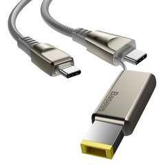 Kaapeli Baseus USB - USB-C CA1T2-B0G hinta ja tiedot | Puhelinkaapelit | hobbyhall.fi