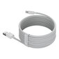 Kaapeli Baseus USB - Lightning 2,4 A, 1,5 m 6953156230316 hinta ja tiedot | Puhelinkaapelit | hobbyhall.fi