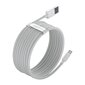 Kaapeli Baseus USB - Lightning 2,4 A, 1,5 m 6953156230316 hinta ja tiedot | Puhelinkaapelit | hobbyhall.fi